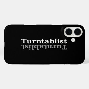 Turntablist ʇ sıklamʇɹ n iPhone 16 plus hülle