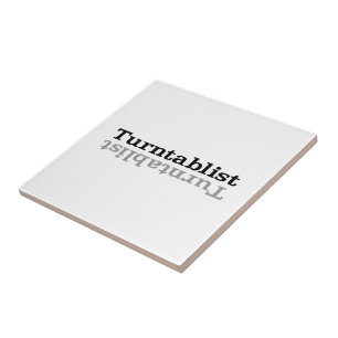 Turntablist ʇ sıklamʇɹ n fliese