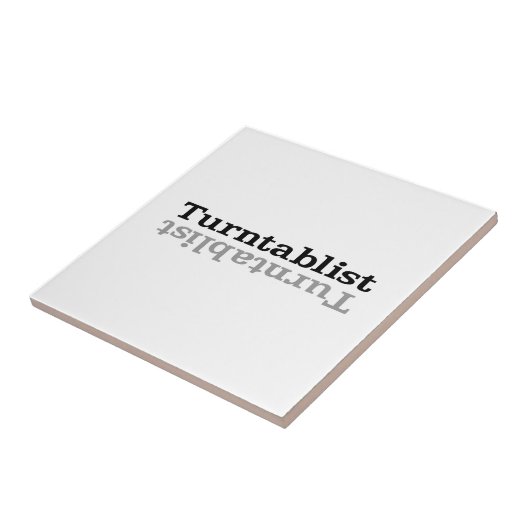 Turntablist ʇ sıklamʇɹ n fliese (Seite)