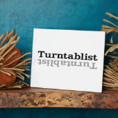 Turntablist ʇ sıklamʇɹ n fotoplatte (Seite)