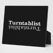 Turntablist ʇ sıklamʇɹ n fotoplatte (Seite)