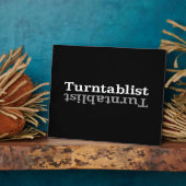 Turntablist ʇ sıklamʇɹ n fotoplatte (Seite)