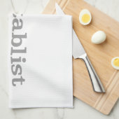 Turntablist ʇ sıklamʇɹ n geschirrtuch (Viertel Falte)