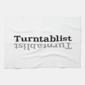 Turntablist ʇ sıklamʇɹ n geschirrtuch (Horizontal)