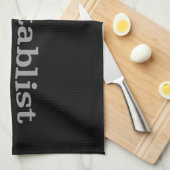 Turntablist ʇ sıklamʇɹ n handtuch (Viertel Falte)