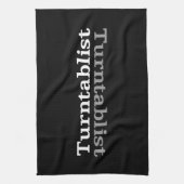 Turntablist ʇ sıklamʇɹ n handtuch (Vertikal)