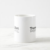 Turntablist ʇ sıklamʇɹ n kaffeetasse (Mittel)