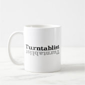 Turntablist ʇ sıklamʇɹ n kaffeetasse (Links)