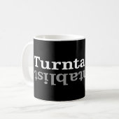 Turntablist ʇ sıklamʇɹ n kaffeetasse (Vorderseite Links)