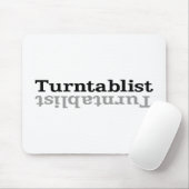 Turntablist ʇ sıklamʇɹ n mousepad (Mit Mouse)