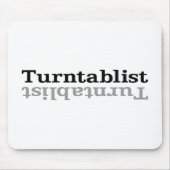 Turntablist ʇ sıklamʇɹ n mousepad (Vorne)