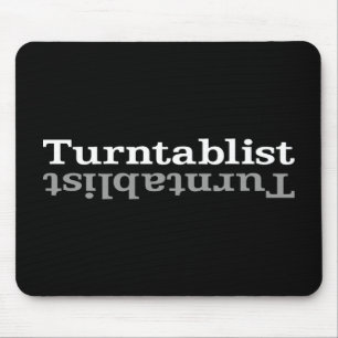 Turntablist ʇ sıklamʇɹ n mousepad