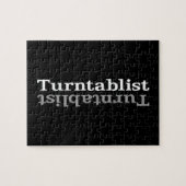 Turntablist ʇ sıklamʇɹ n puzzle (Horizontal)