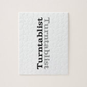 Turntablist ʇ sıklamʇɹ n puzzle (Vertikal)