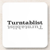 Turntablist ʇ sıklamʇɹ n untersetzer (Vorderseite)