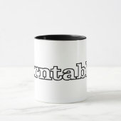 Turntablist Tasse (Zentrum)