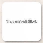 Turntablist Untersetzer (Vorderseite)