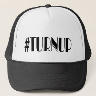 TURNUP-FERNLASTFAHRER-PARTY-HUT TRUCKERKAPPE