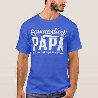 Turnvater Definition Papa eines Turners Papa T-Shirt