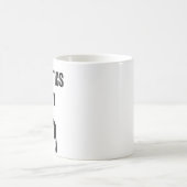 Turnvater (weibliche Athletin) Kaffeetasse (Mittel)
