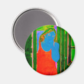 Türöffnung Magnet (Vorderseite/Rückseite)