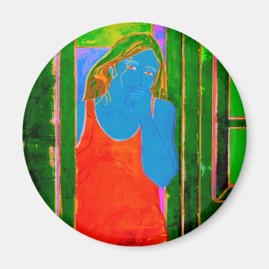 Türöffnung Magnet (Vorne)