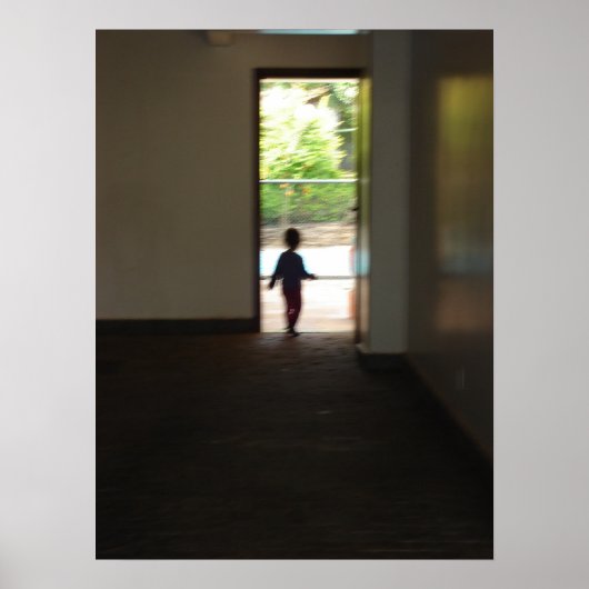 Türöffnung Poster (Vorne)