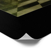 Türöffnung Poster (Ecke)