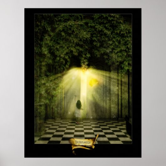 Türöffnung Poster (Vorne)