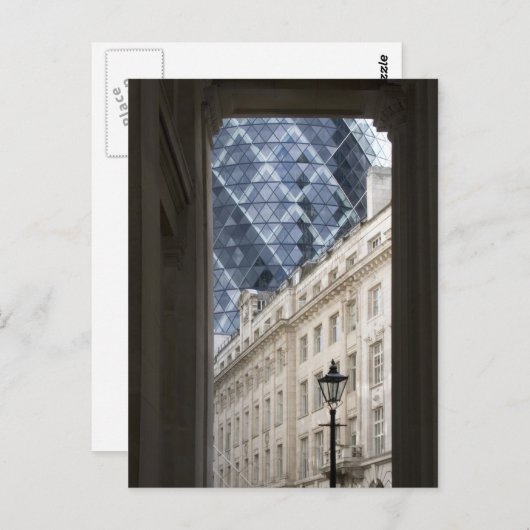 Türöffnung Postkarte (Vorne/Hinten)