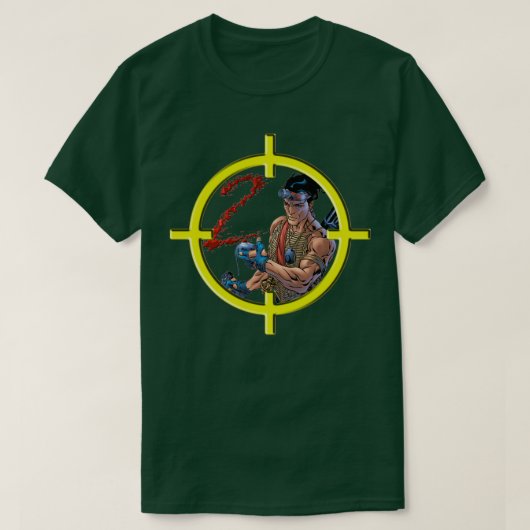 Turok 2 Crosshair Joshua T-Shirt (Design vorne)