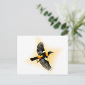 Turpial Postkarte (Stehend Vorderseite)