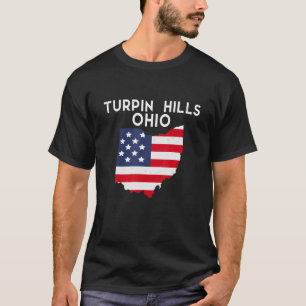 Turpin Hills Ohio USA Staat America Travel Ohioan T-Shirt