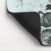 Turpins Flug durch Edmonton Mousepad (Ecke)