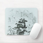 Turpins Flug durch Edmonton Mousepad (Mit Mouse)