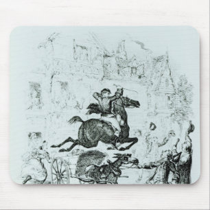 Turpins Flug durch Edmonton Mousepad