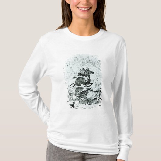 Turpins Flug durch Edmonton T-Shirt (Vorderseite)