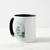 Turpins Flug durch Edmonton Tasse (Vorderseite Links)