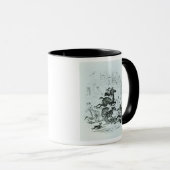 Turpins Flug durch Edmonton Tasse (VorderseiteRechts)