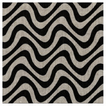 Turpitude-natürlicher Leinengewebe-Druck