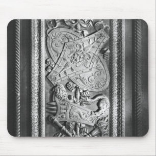 Türplatte, Art Henri II, c.1556 Mousepad