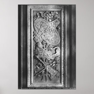 Türplatte, Art Henri II, c.1556 Poster