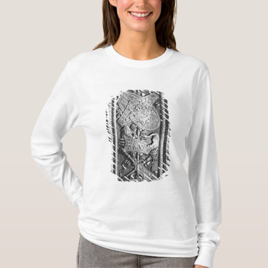 Türplatte, Art Henri II, c.1556 T-Shirt (Vorderseite)