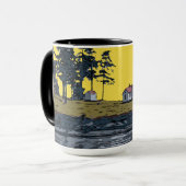 TURPUNKT - Insel Stuart Tasse (Vorderseite Links)