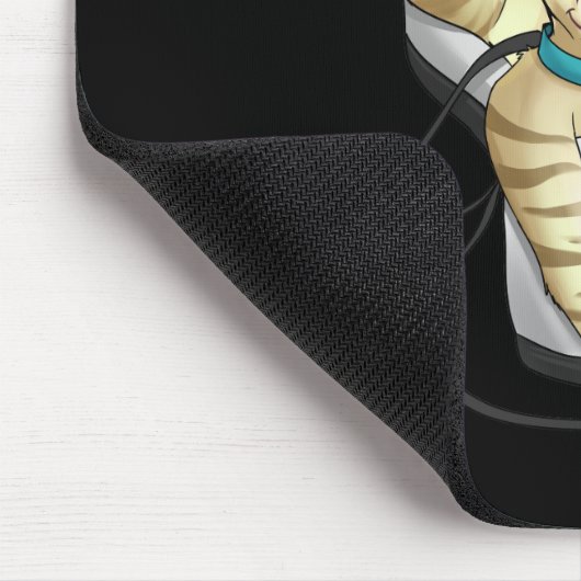 Turq Mausunterlage Mousepad (Ecke)