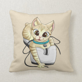 Turq Wurfs-Kissen Kissen