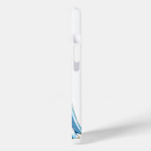 Turqoise Dreams Pageant Portrait Blonde Case-Mate iPhone Hülle (Rückseite / Links)