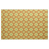 Turqouise Brown and Yellow Spanish Tile Muster Stoff (Yard (91,4 cm))