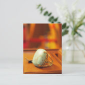 Turqouise Ring Postkarte (Stehend Vorderseite)