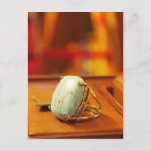 Turqouise Ring Postkarte (Vorderseite)